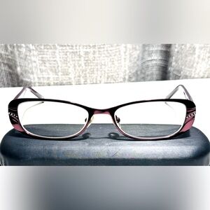 Helium-Paris 4232 51/17-135 Eyeglasses in Semi Matte Purple
